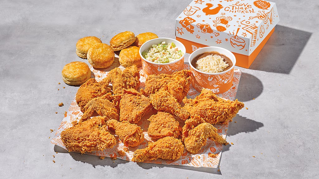 Popeyes Louisiana Kitchen | 290 ON-401, Cambridge, ON N3C 2V4, Canada | Phone: (519) 658-2100