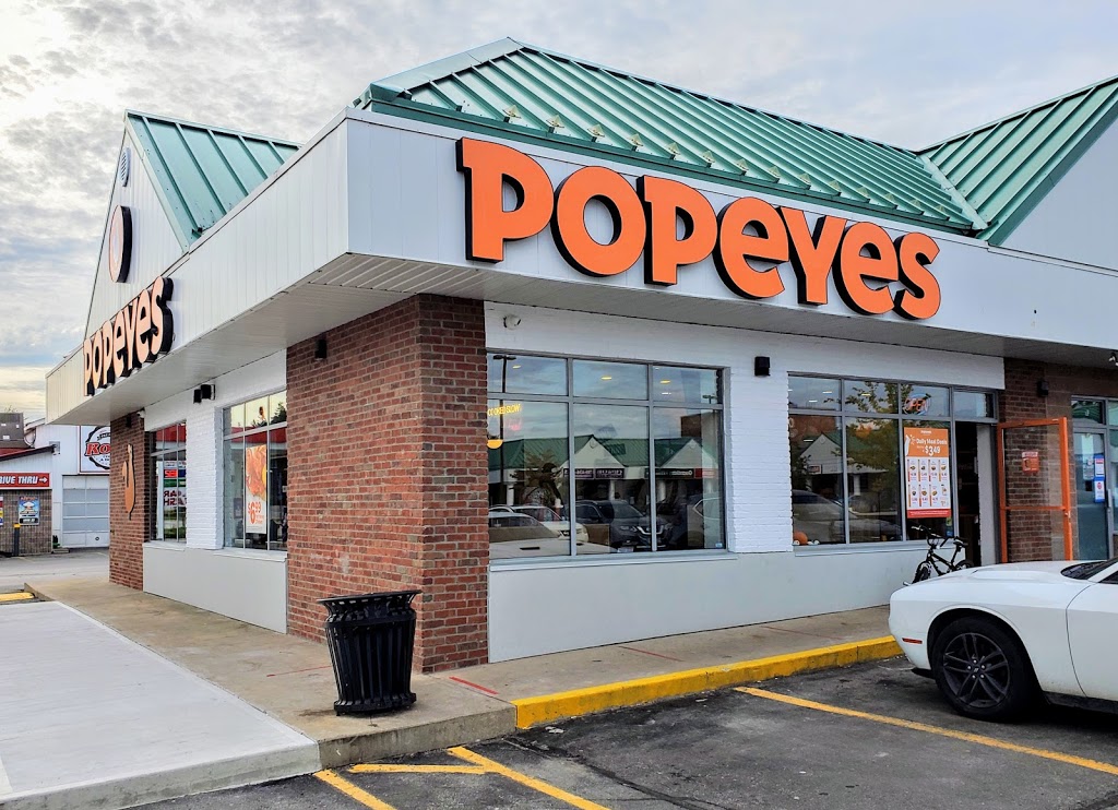 Popeyes Louisiana Kitchen | 1070 Innisfil Beach Rd #17, Innisfil, ON L9S 4T9, Canada | Phone: (705) 294-3700