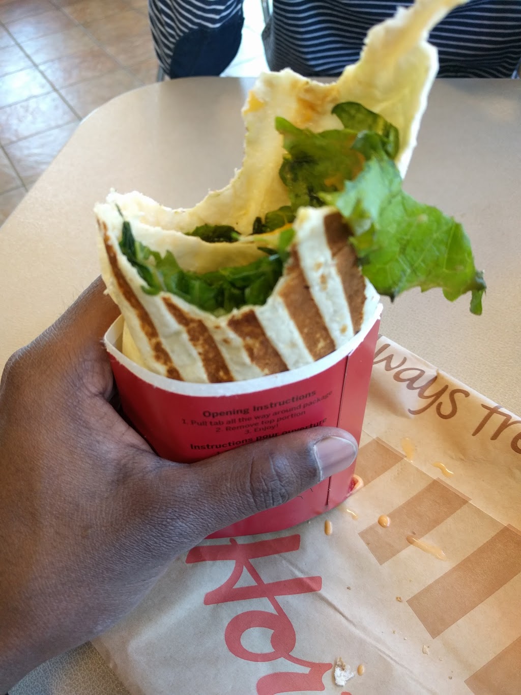 Tim Hortons | 415 Boul De, Boulevard la Vérendrye E, Gatineau, QC J8R 1N2, Canada | Phone: (819) 663-4000