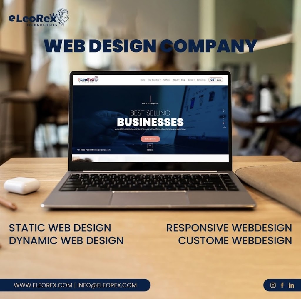 eLeoRex Technologies Canada inc. Calgary web development company | 319 Hidden Ranch Cir NW, Calgary, AB T3A 5R2, Canada | Phone: (306) 229-9847