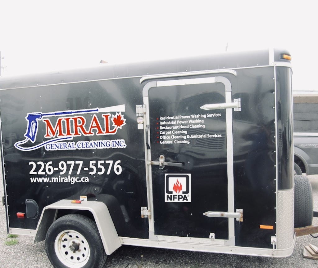 Miral General Cleaning inc. | 3488 Brushland Cres, London, ON N6P 1M4, Canada | Phone: (226) 977-5576