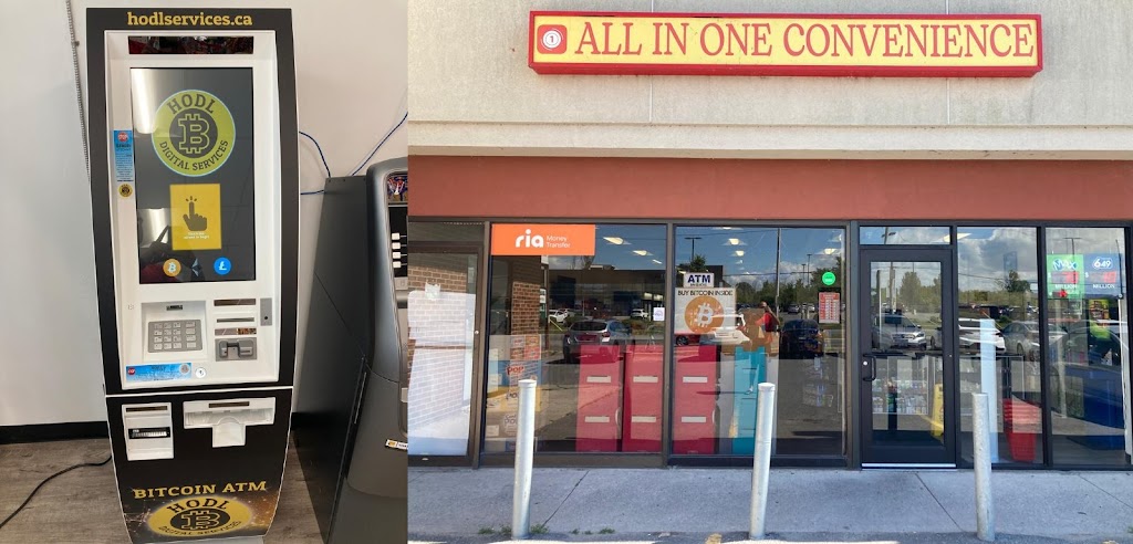 HODL Bitcoin ATM - All In One Convenience | 546 33, Kingston, ON K7M 2Y3, Canada | Phone: (416) 840-5444
