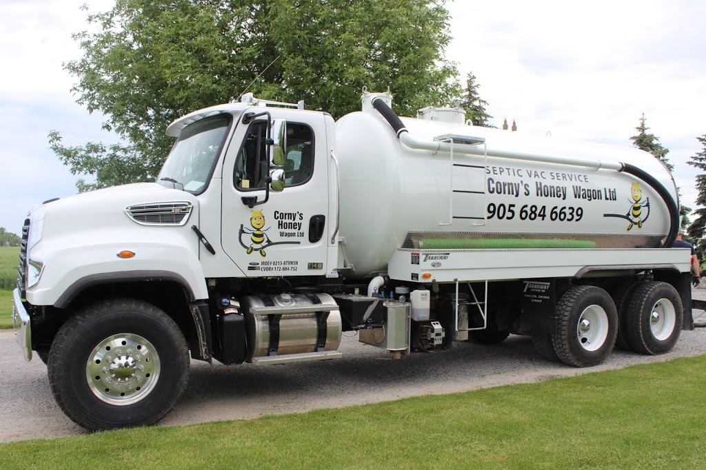 Cornys Honey Wagon Ltd | 3810 Ninth St, St. Catharines, ON L2R 6P9, Canada | Phone: (905) 684-6639