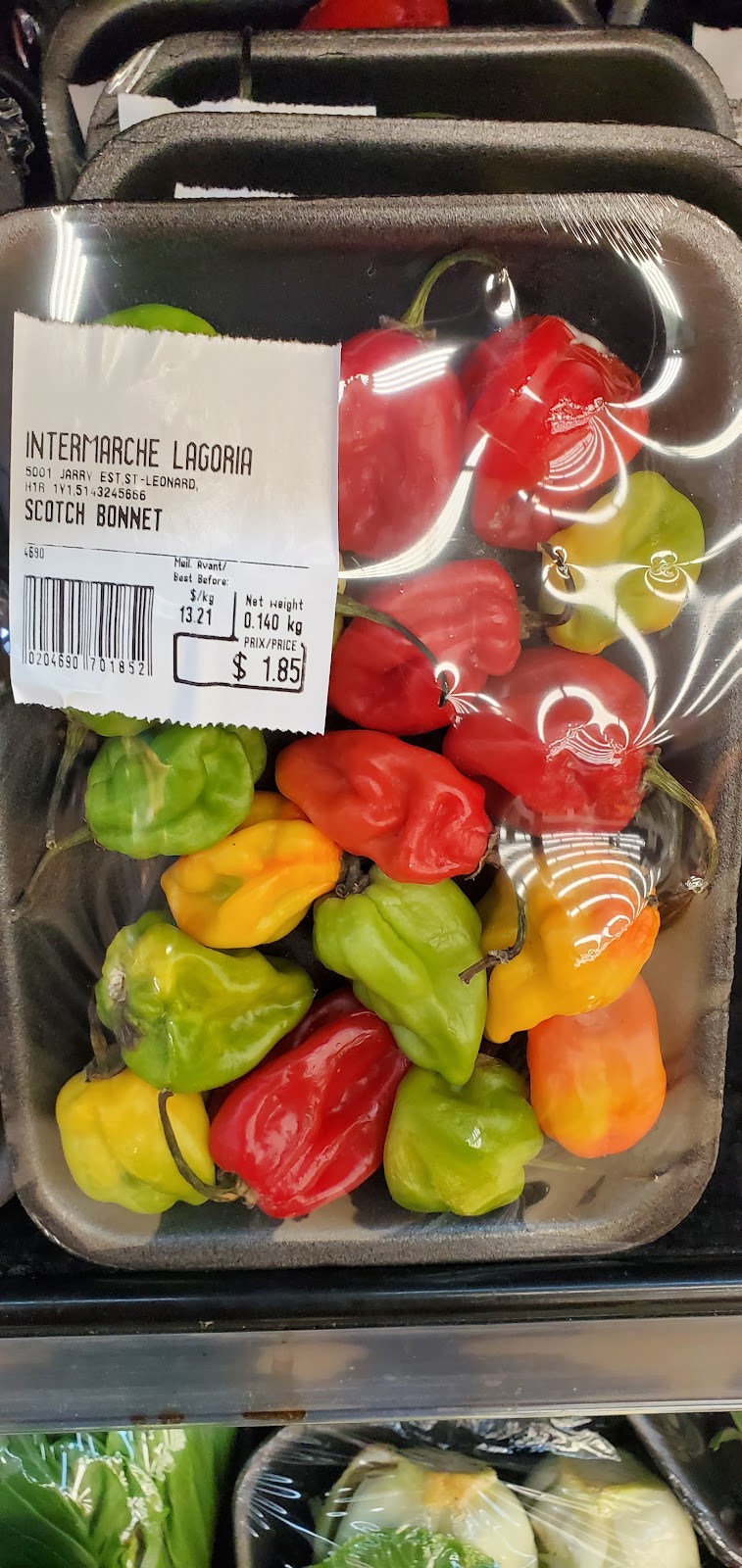 Intermarché Lagoria Jarry | 5001 Rue Jarry E, Saint-Léonard, QC H1R 1Y1, Canada | Phone: (514) 324-5666