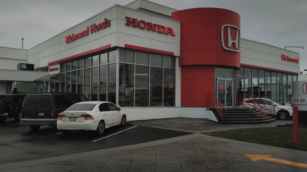 Richmond Honda | 13600 Smallwood Pl, Richmond, BC V6V 1W8, Canada | Phone: (604) 207-1888