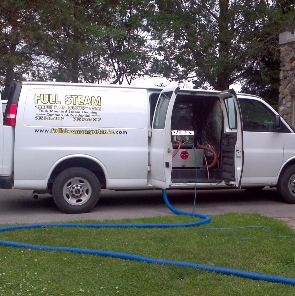Full Steam Carpet & Upholstery Cleaning | 47 Kate Aitken Crescent, Beeton, ON L0G 1A0, Canada | Phone: (705) 735-3047