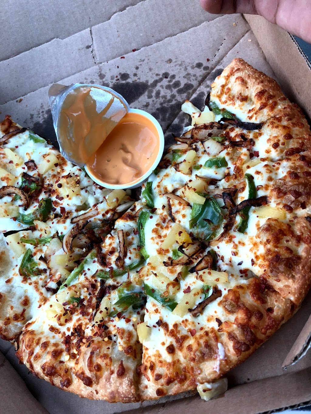 Dominos Pizza | 188 Barton St, Stoney Creek, ON L8E 4W3, Canada | Phone: (905) 664-7271