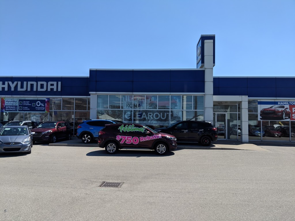 Hamilton Hyundai | 324 Parkdale Ave N, Hamilton, ON L8H 5Y1, Canada | Phone: (905) 545-5150