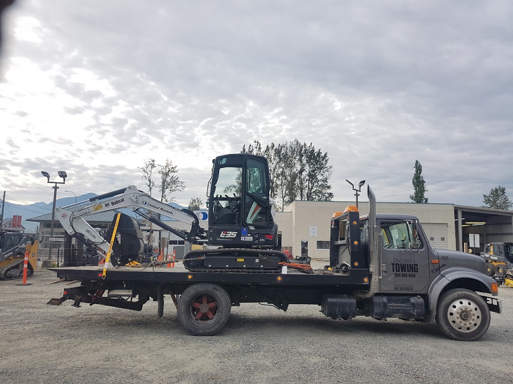 Churchills Towing | point of interest | 42820 Adams Rd, Chilliwack, BC V2R 4K9, Canada | 6048455164 OR +1 604-845-5164