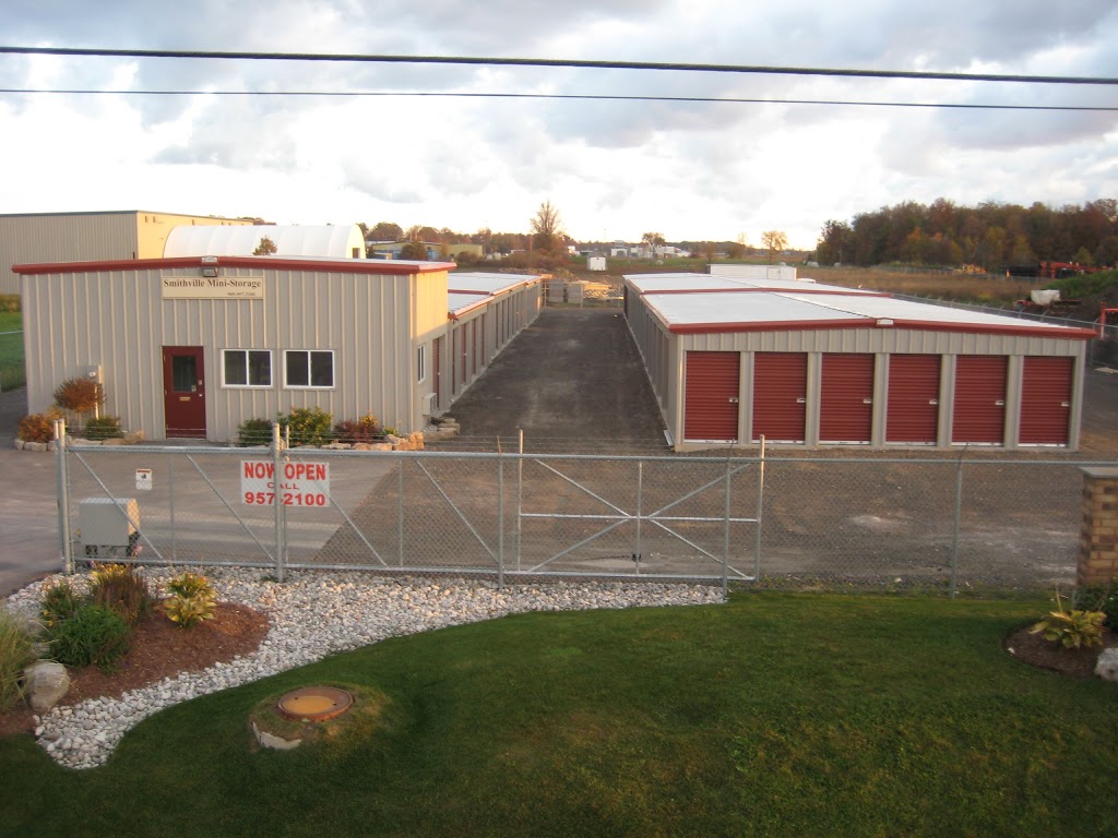 Smithville Mini-Storage | 6224 London Rd, Smithville, ON L0R 2A0, Canada | Phone: (905) 957-2100