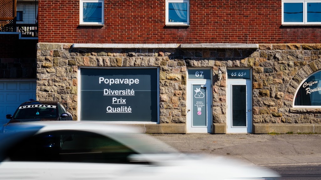 Popavape Rivière-du-Loup | Articles pour vapoteurs | Vape Shop | 67 Rue Fraser, Rivière-du-Loup, QC G5R 1C4, Canada | Phone: (418) 867-5214