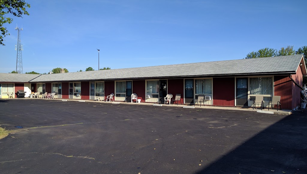 Park Lane Motel - 648 Dundas St W, Belleville, ON K8N 4Z2, Canada