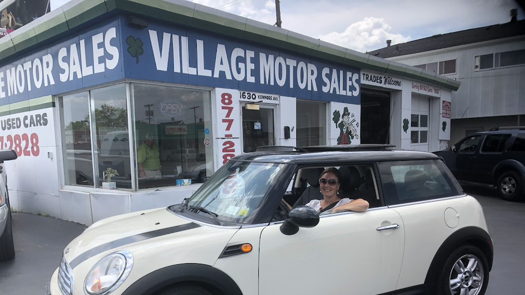 Village Motor Sales | 1630 Kenmore Ave, Buffalo, NY 14216, USA | Phone: (716) 877-2828