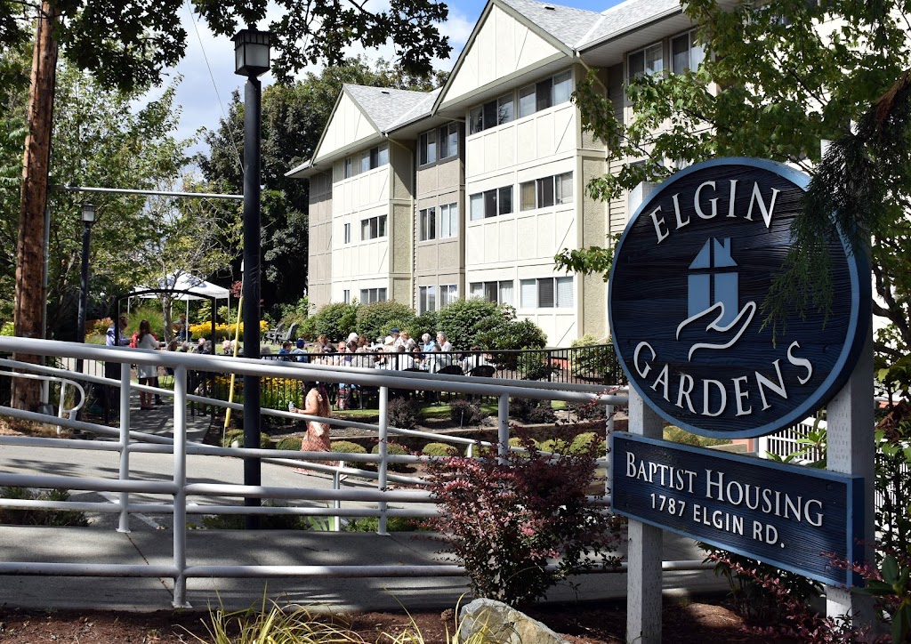 Elgin Gardens | 1787 Elgin Rd, Victoria, BC V8R 5L7, Canada | Phone: (250) 592-2231