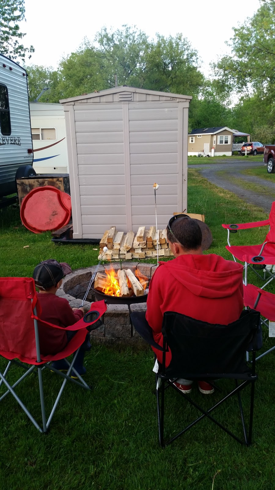 Camp Barcovan Tent & R.V. Resort | 133 Carter Rd, Carrying Place, ON K0K 1L0, Canada | Phone: (613) 475-1355