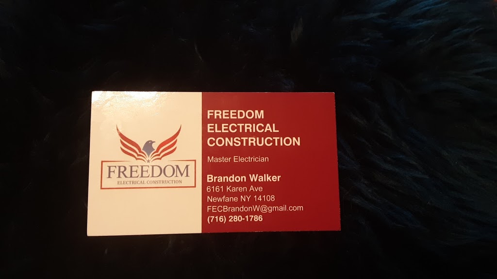 Freedom Electrical Construction | 6161 Karen Ave, Newfane, NY 14108, USA | Phone: (716) 280-1786