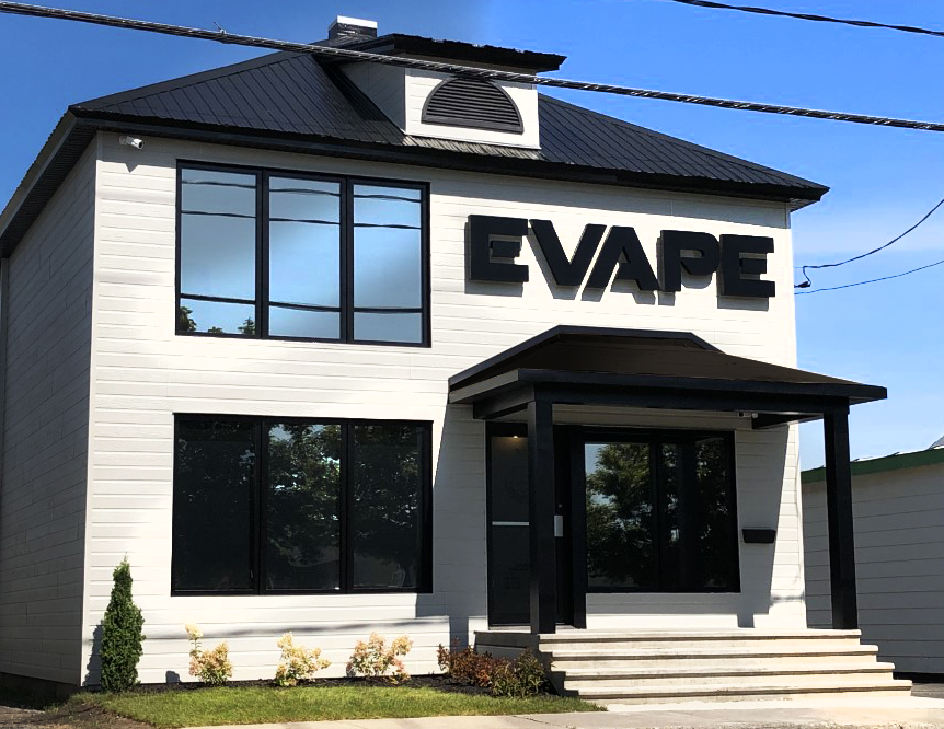 Evape | 231 Rue Victoria, Sorel-Tracy, QC J3P 1Z6, Canada | Phone: (450) 855-9060