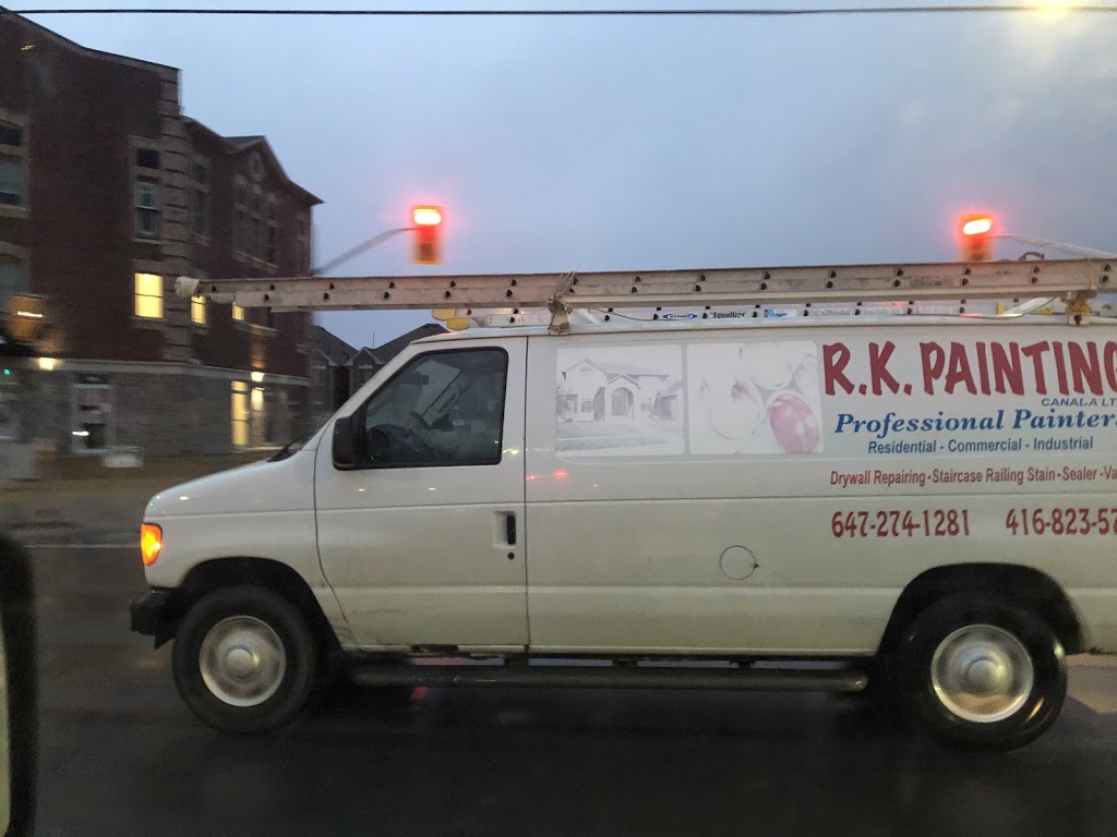RK PAINTING CANADA LTD | 31 Hartwell Gate, Brampton, ON L6R 2V3, Canada | Phone: (647) 274-1281