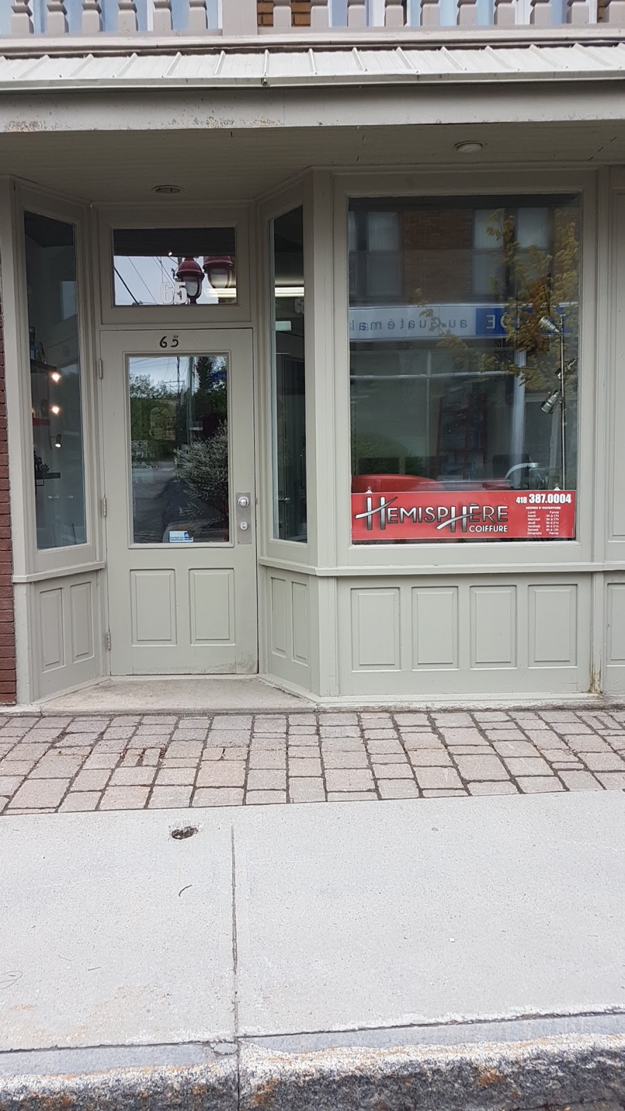 Hémisphère Coiffure | 65 Rue Notre Dame N, Sainte-Marie, QC G6E 3Z4, Canada | Phone: (418) 387-0004
