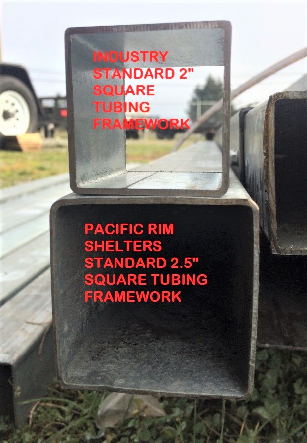 Pacific Rim Shelters | 3573 Island Hwy S B, Courtenay, BC V9N 9T8, Canada | Phone: (250) 871-7788