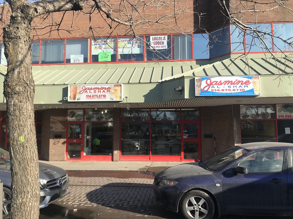 Jasmine Al Sham | 15450 Boul de Pierrefonds, Pierrefonds, QC H9H 4K3, Canada | Phone: (514) 675-6710