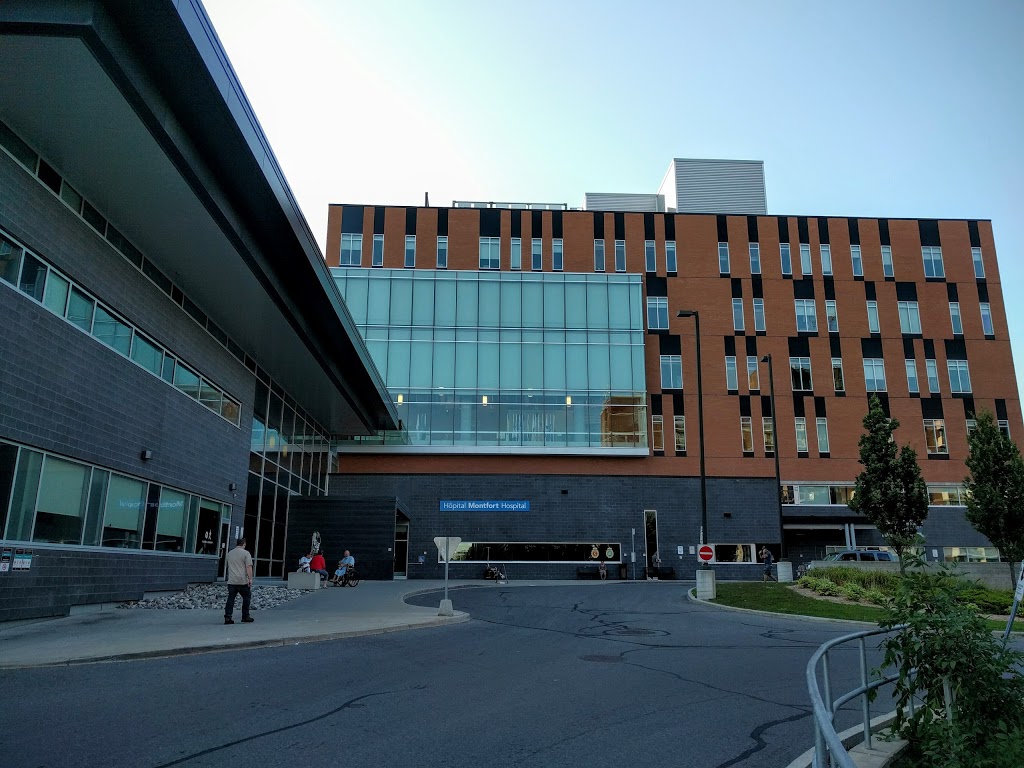 Montfort Hospital - 713 Montreal Rd, Ottawa, ON K1K 0T2, Canada