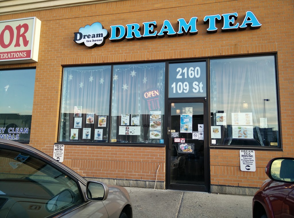 Dream Tea House | 2160 109 St NW, Edmonton, AB T6J 7C1, Canada | Phone: (587) 520-1188