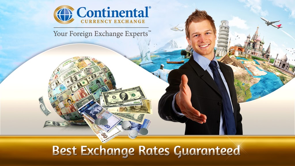 Continental Currency Exchange | 999 Upper Wentworth St z005, Hamilton, ON L9A 4X5, Canada | Phone: (905) 575-1500
