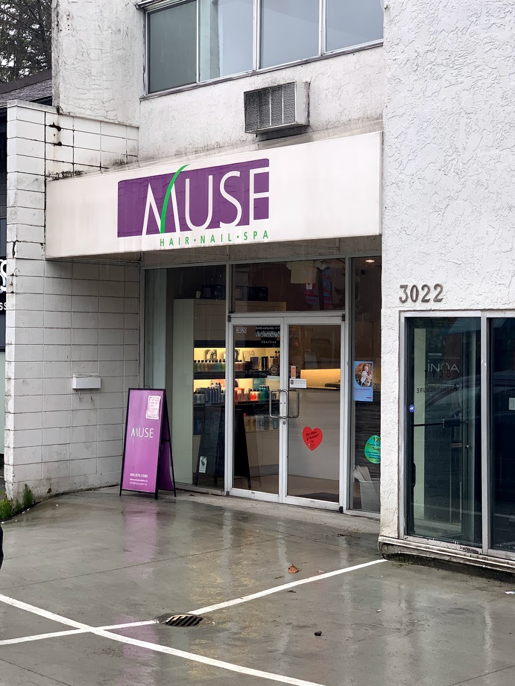 Muse Hair & Beauty Salon | 3020 Cambie St, Vancouver, BC V5Z 2V9, Canada | Phone: (604) 876-5580