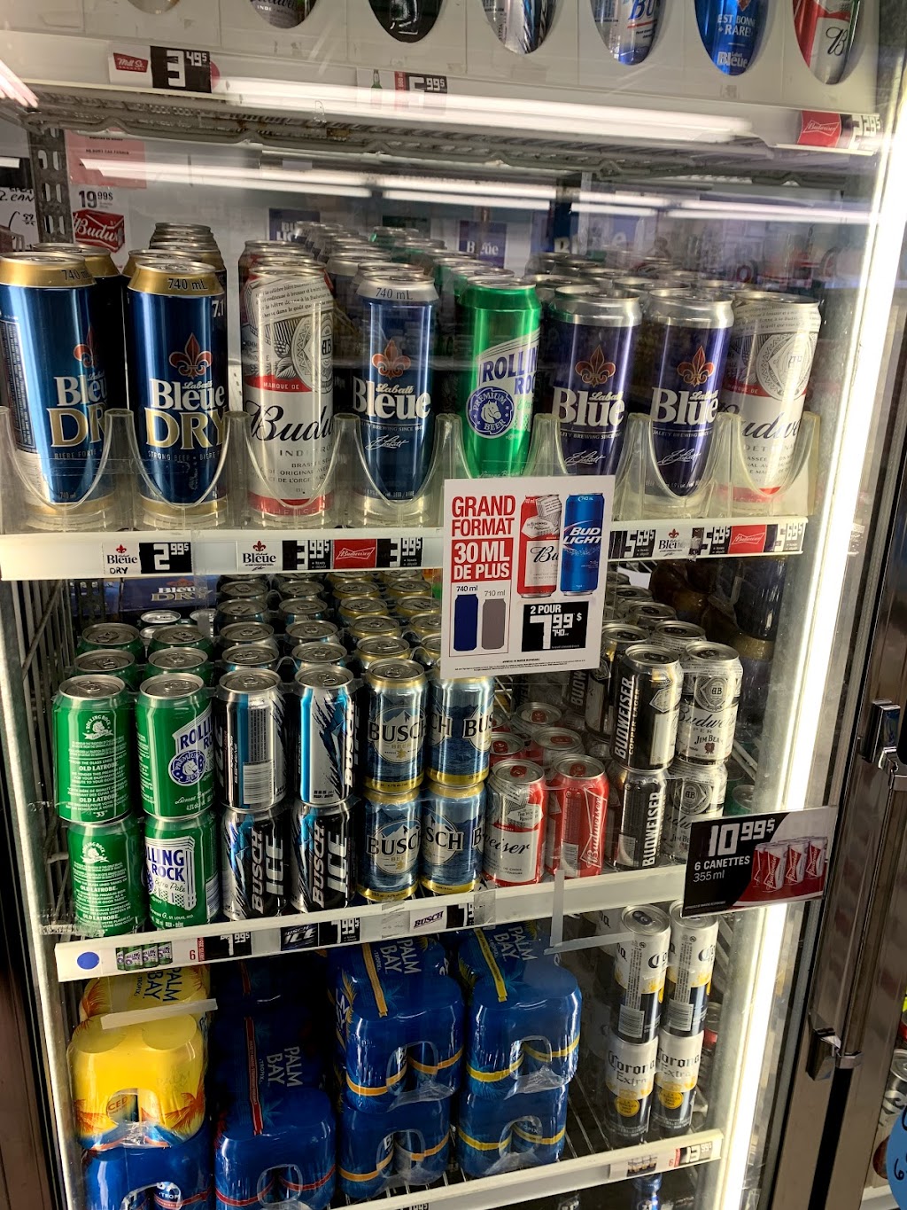 Dépanneur Ensoleille | 1840 Rue Saint-Georges, LeMoyne, QC J4P 3J4, Canada | Phone: (450) 671-7536
