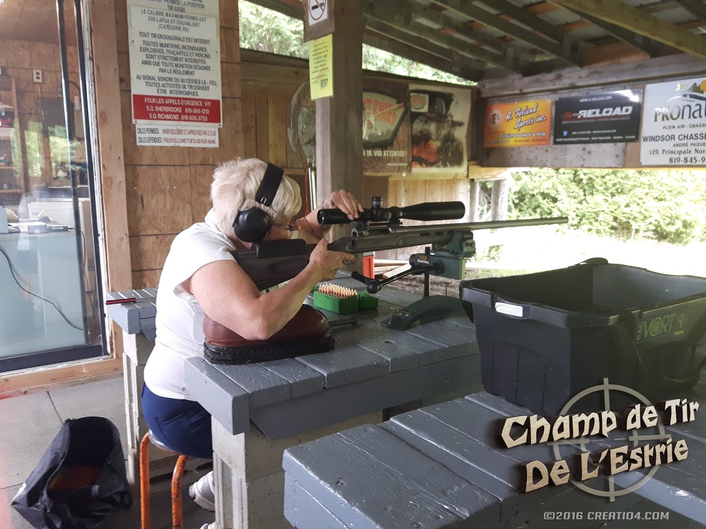 Champ De Tir De Lestrie | 296 Rue Principale, Saint-François-Xavier-de-Brompton, QC J0B 2V0, Canada | Phone: (819) 846-4580