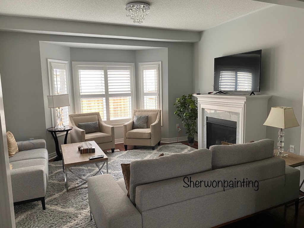 Sherwon Painting | 39 Sal Cir, Brampton, ON L6R 1H6, Canada | Phone: (647) 447-0701