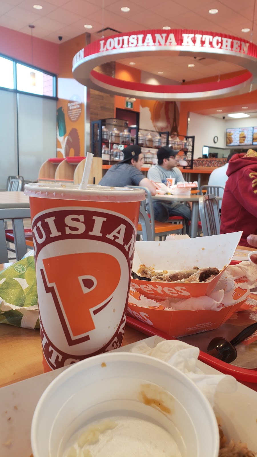 Popeyes Louisiana Chicken | 716 Parsons Rd SW, Edmonton, AB T6X 1N4, Canada | Phone: (780) 756-1755