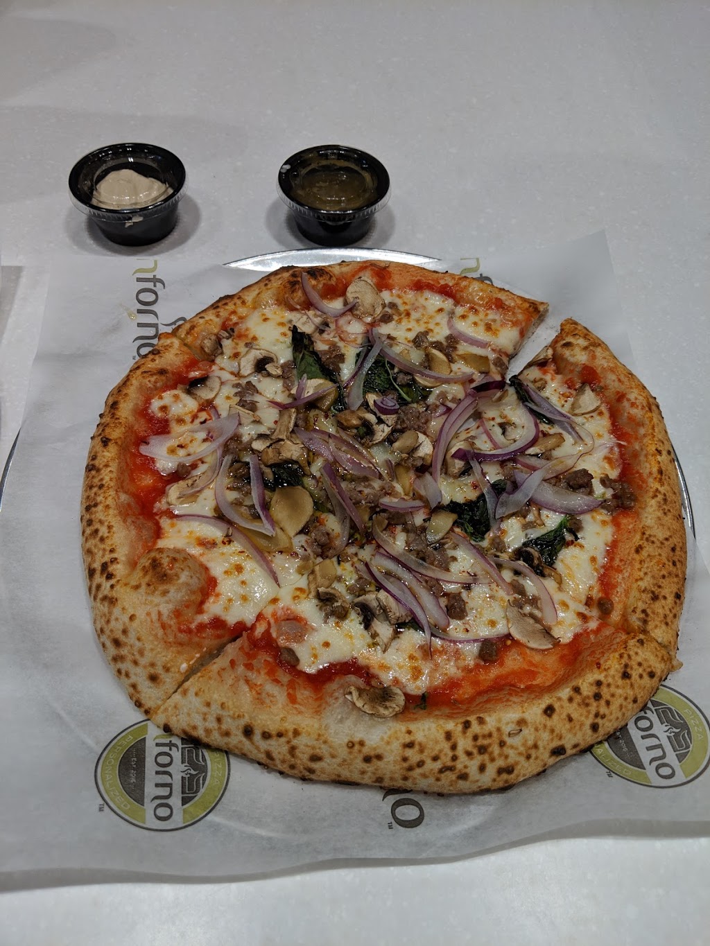 Nforno Pizza | 6795 Airport Rd, Mississauga, ON L4V 1N2, Canada