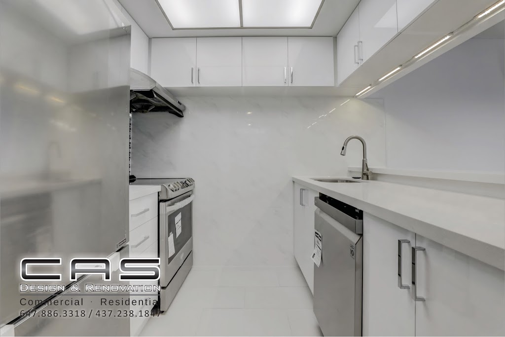 CAS Design & Renovation | 195 Clayton Dr unit 3, Markham, ON L3R 7P3, Canada | Phone: (647) 886-3318
