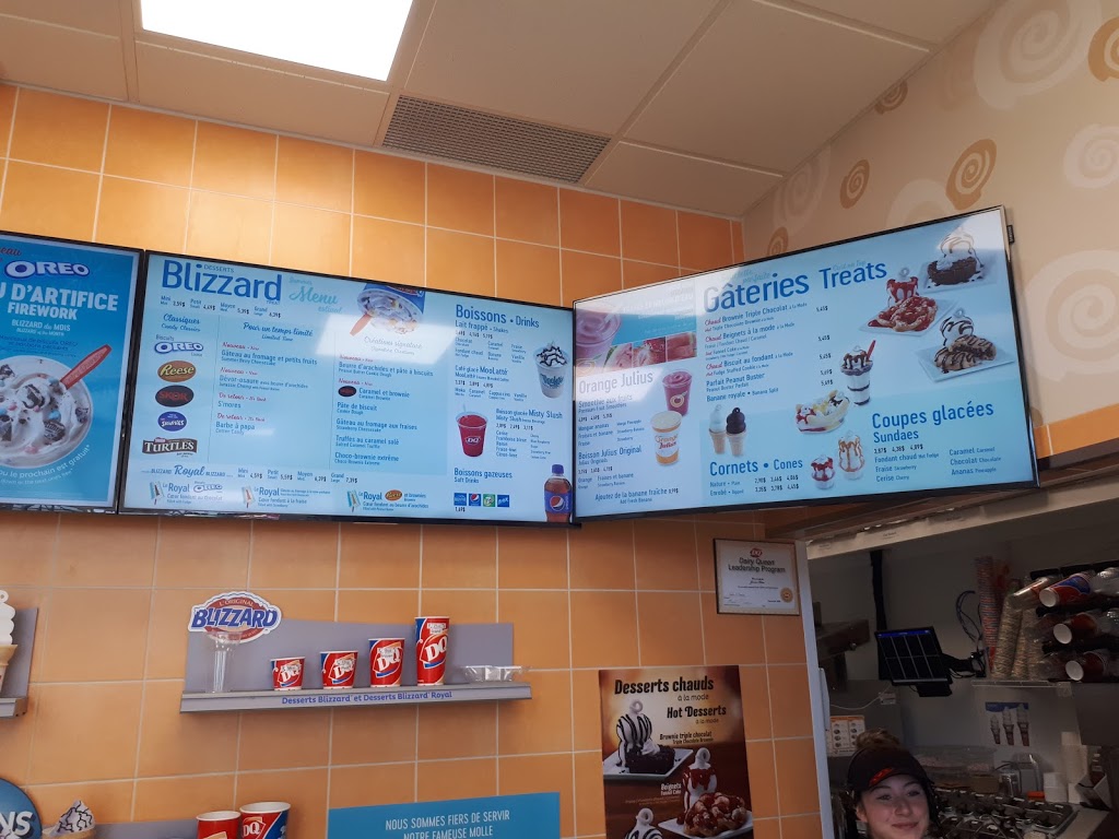 Dairy Queen (Treat) | 985 Boulevard des Prés-Verts Ste 100, La Prairie, QC J5R 0R3, Canada | Phone: (514) 656-8036