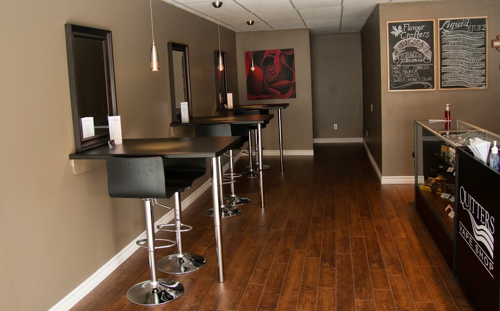 Quitters Vape Shop | 446 Hamilton Regional Rd 8, Stoney Creek, ON L8G 1G6, Canada | Phone: (905) 662-7848