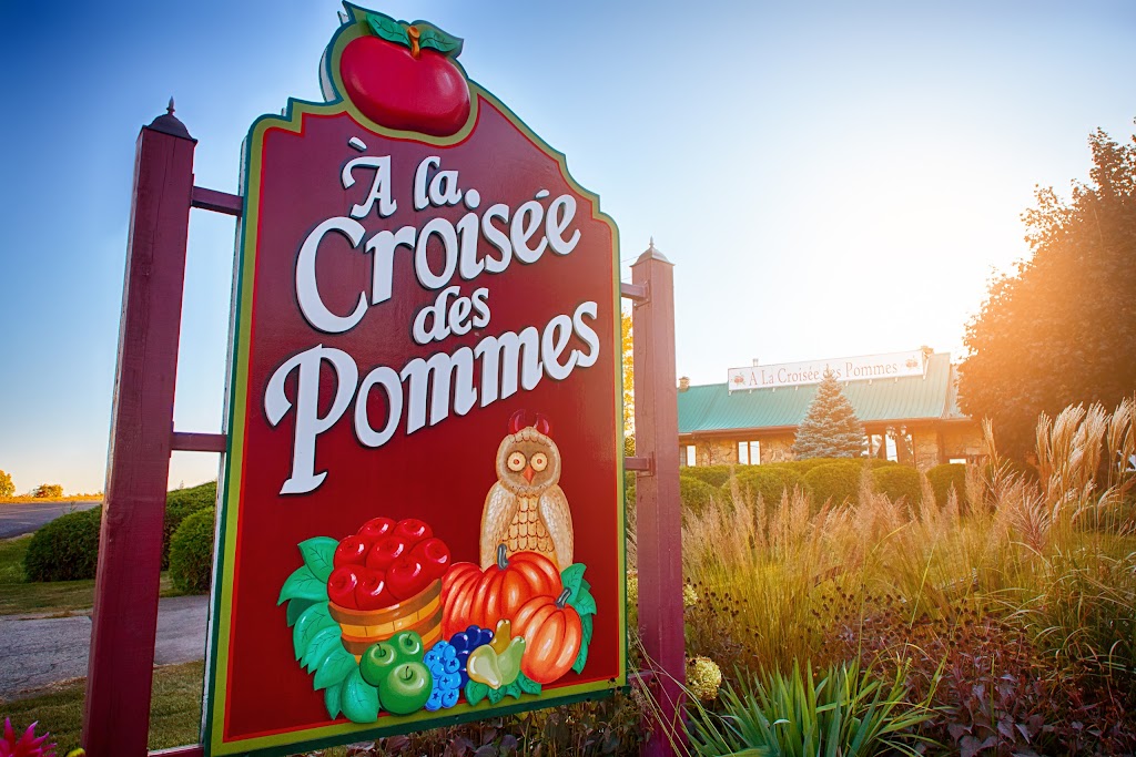 Verger Bio à La Croisée Des Pommes Inc