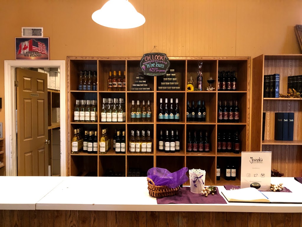Josephs Estate Wines | 1811 Niagara Stone Rd, Niagara-on-the-Lake, ON L0S 1J0, Canada | Phone: (905) 468-1259