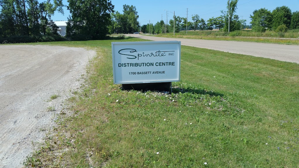 Spinrite Distribution Centre | 1700, Bassett Ave, Listowel, ON N4W 3G9, Canada | Phone: (519) 418-5800