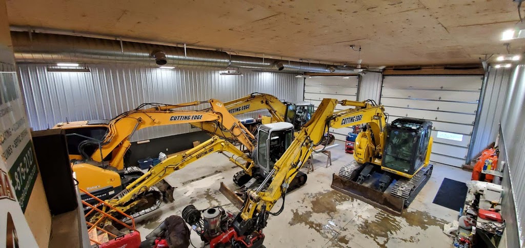 Cutting Edge Landscaping & Excavating | 95 Centreline Rd, Omemee, ON K0L 2W0, Canada | Phone: (705) 875-2127