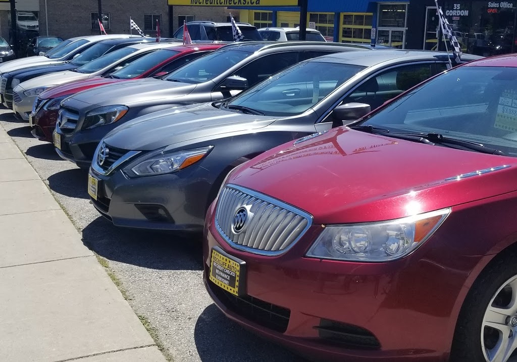 Rockcliff Auto Guelph | 35 Gordon St, Guelph, ON N1H 4H2, Canada | Phone: (519) 265-4446