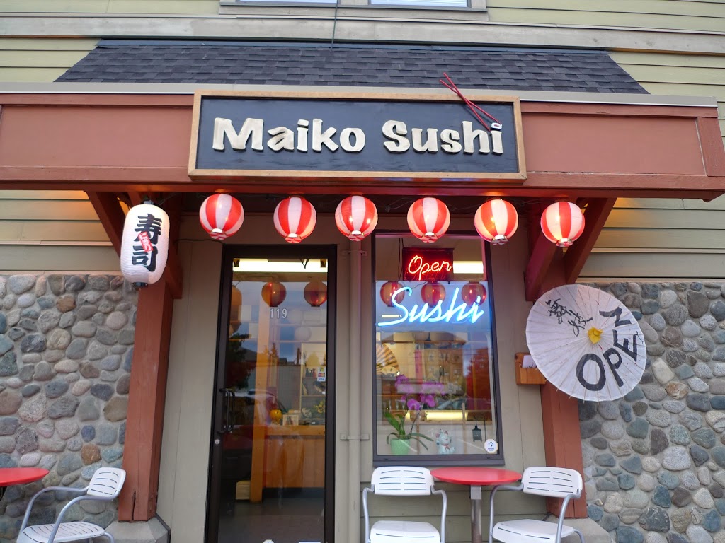Maiko Sushi | 877 Goldstream Ave, Victoria, BC V9B 2X8, Canada | Phone: (250) 995-8432