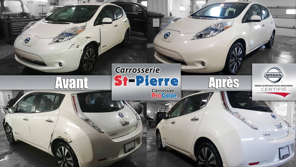 Carrosserie-St-Pierre | 15 Rue Commerciale, Hébertville, QC G8N 1N3, Canada | Phone: (418) 344-4433