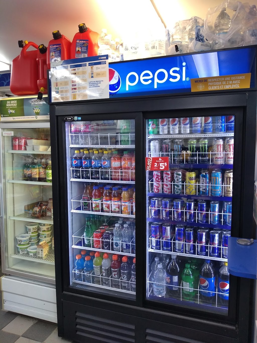 Ultramar | 1093 Boulevard St Félicien, Saint-Félicien, QC G8K 1G2, Canada | Phone: (418) 679-1139