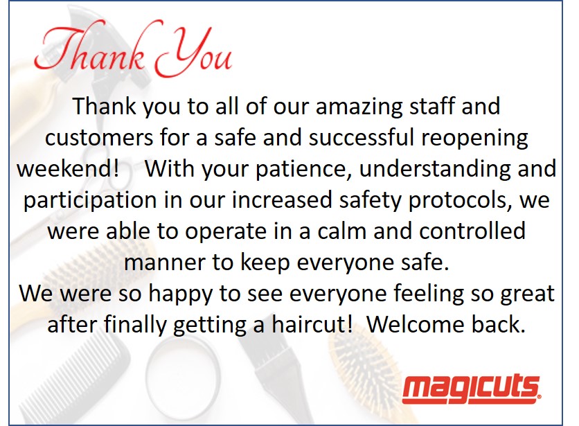 Magicuts | 1317 Barton St Building H, Stoney Creek, ON L8E 5W4, Canada | Phone: (905) 543-0430
