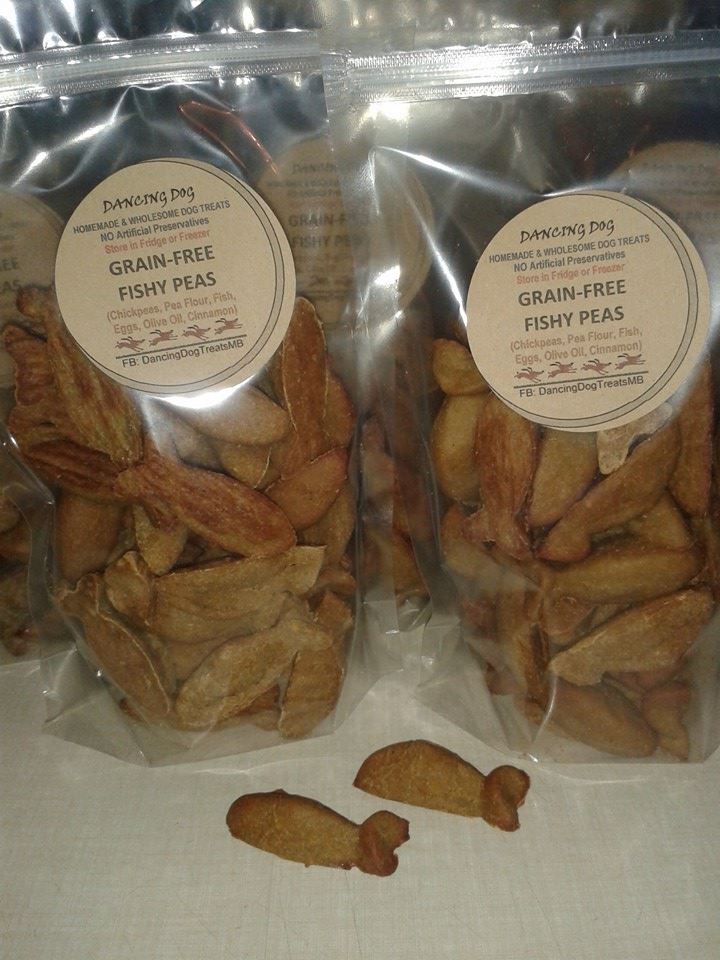 Dancing Dog Treats | 901 Renfrew St, Winnipeg, MB R3N 1K5, Canada | Phone: (204) 487-1478