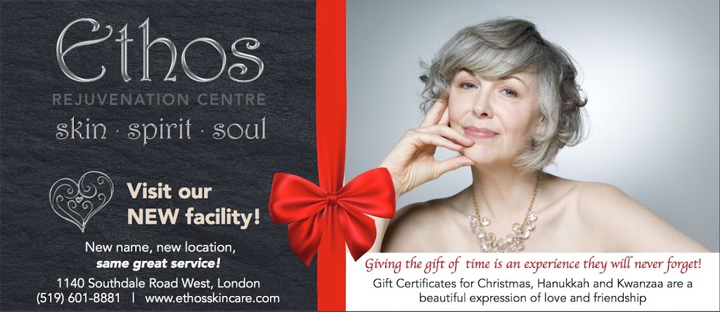 Ethos Rejuvenation Centre | 1140 Southdale Rd W, London, ON N6P 0E1, Canada | Phone: (519) 601-8881