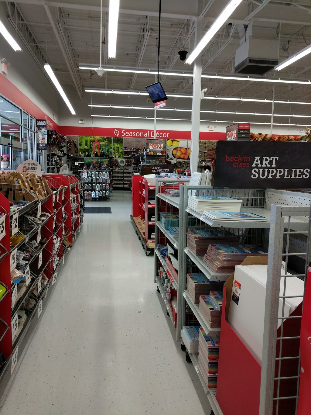Michaels | 1267 Barton St E Unit F-2, Hamilton, ON L8H 2V4, Canada | Phone: (905) 543-8408