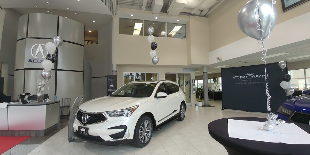 CROWN Acura | 1700-B Waverley St, Winnipeg, MB R3T 5V7, Canada | Phone: (204) 269-9551